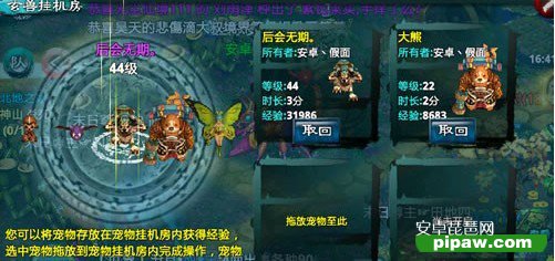 忘仙宠物挂机升级